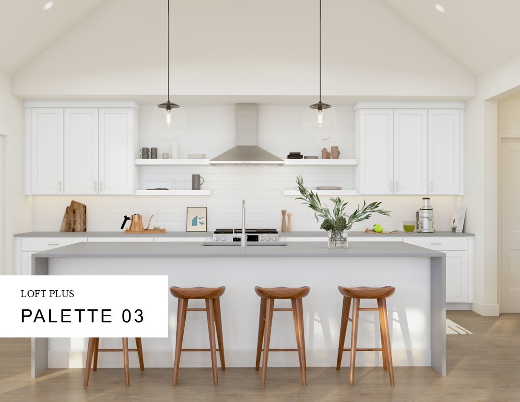 2806 Clapbread Lane Rosenberg, TX 77471 - Photo 18 of 39 Loft Look Palette 3 Selection Sheet (*Artist rendering used for illustration purposes only.)