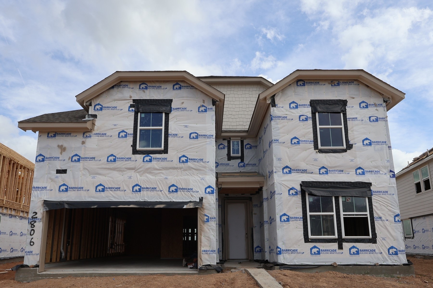 2806 Clapbread Lane Rosenberg, TX 77471 - Photo 2 of 39 Two story home with 5 beds, 4.5 baths, and 3 car tandem garage
