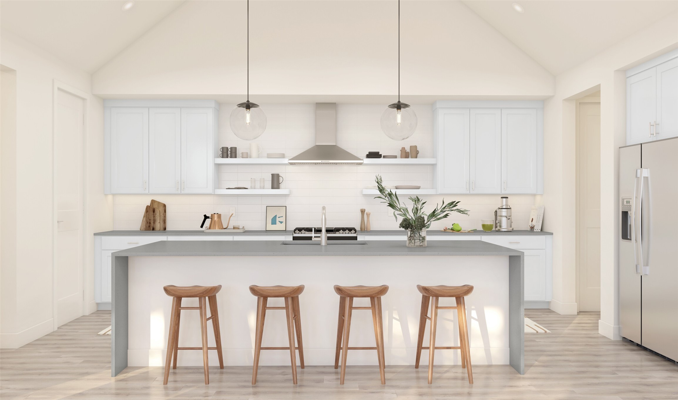 2806 Clapbread Lane Rosenberg, TX 77471 - Photo 5 of 39 Stunning island kitchen (*Artist rendering used for illustration purposes only.)