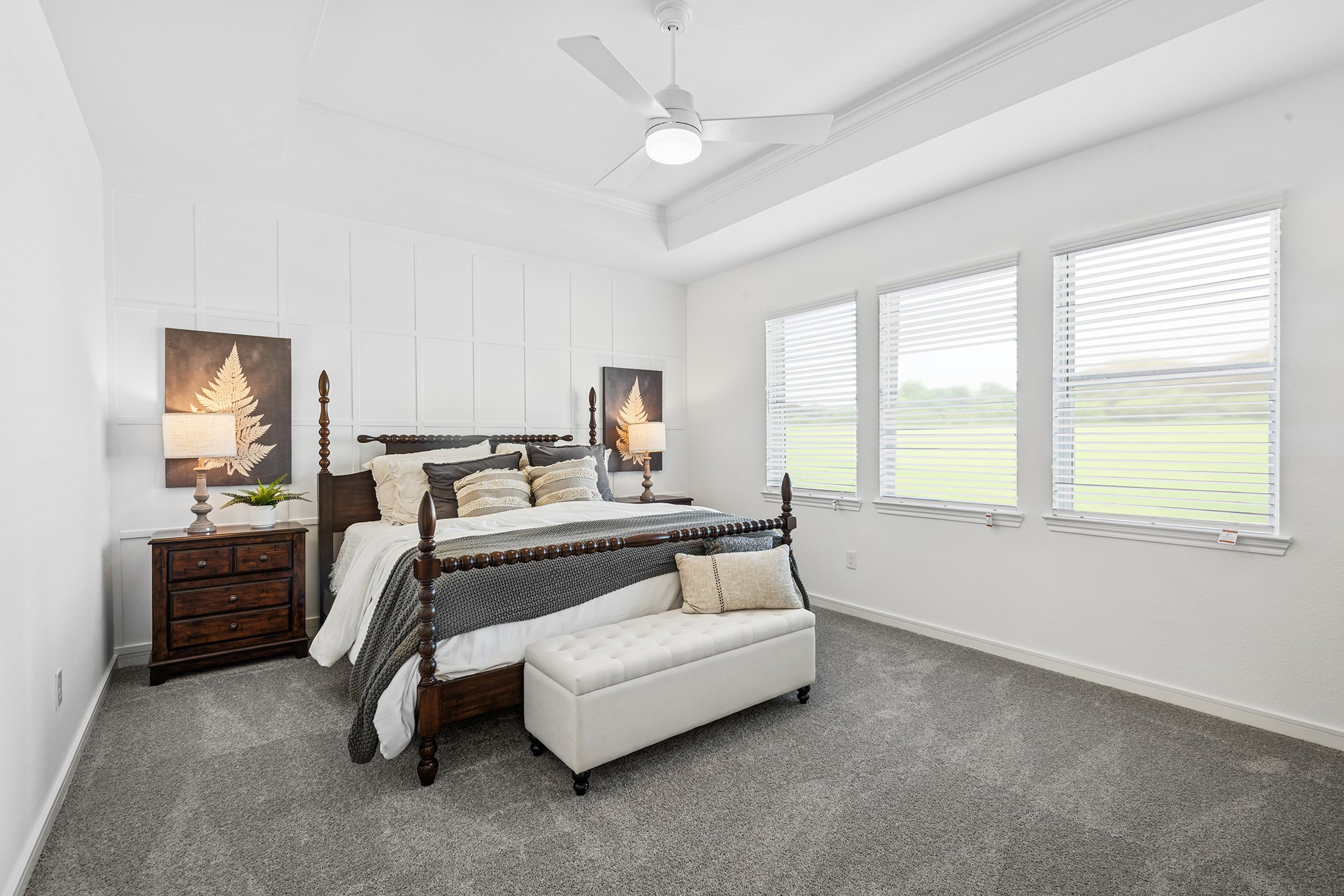 2806 Clapbread Lane Rosenberg, TX 77471 - Photo 6 of 39 Spacious primary suite (*Photo not of actual home and used for illustration purposes only.)