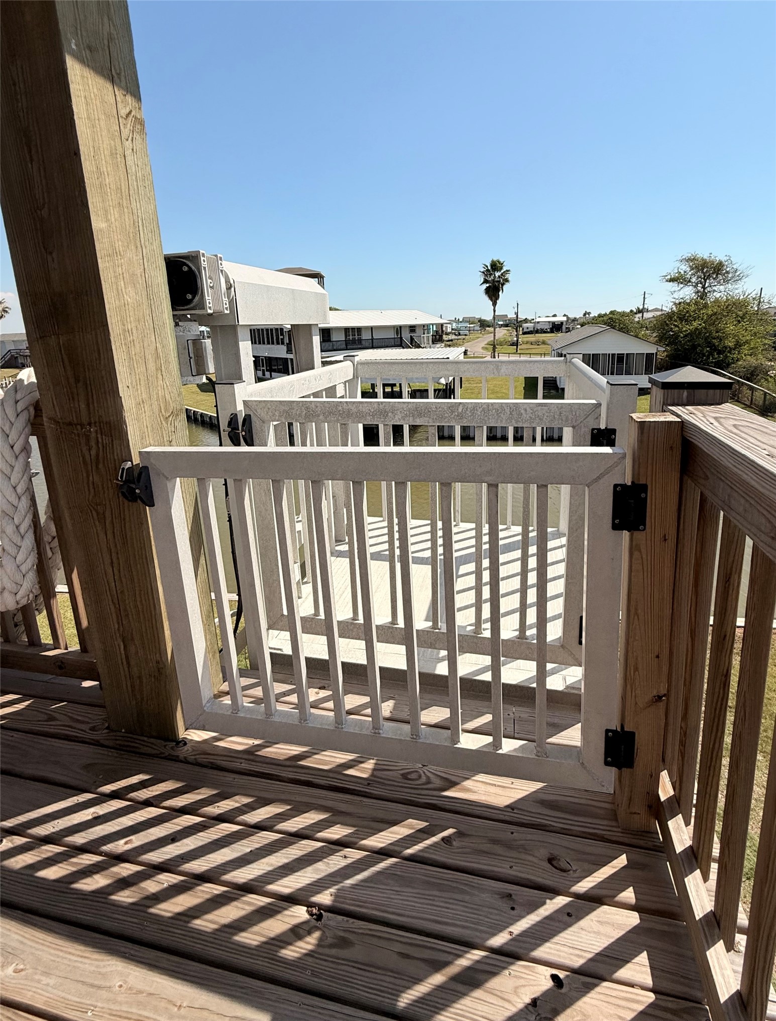 2023 County Road 201 Sargent, TX 77414 - Photo 41 of 45 Cargo lift for groceries and furniture and so much you hadn't even imagined yet.
