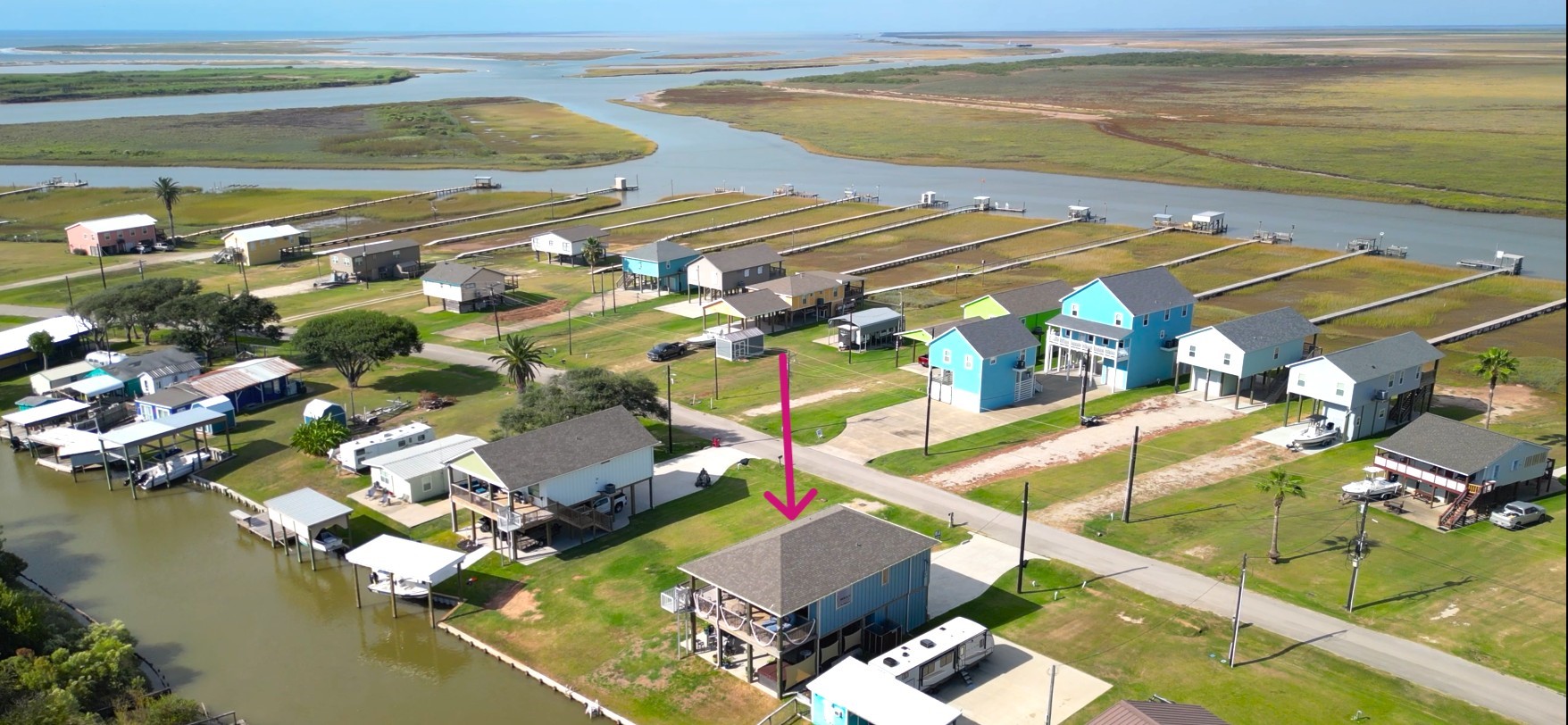 2023 County Road 201 Sargent, TX 77414 - Photo 6 of 45 Close to East Matagorda Bay fishing and the cut into the Gulf.