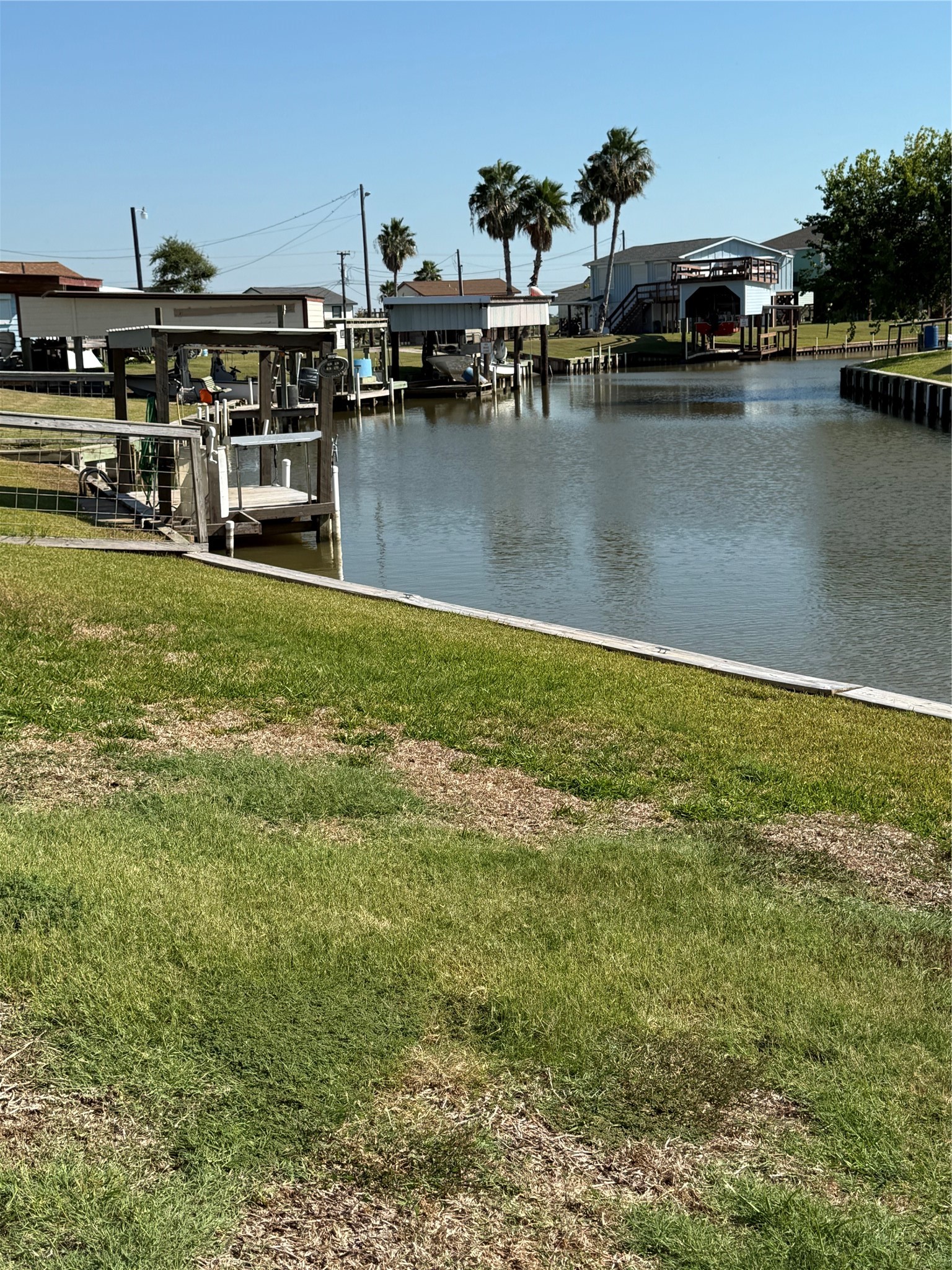 2023 County Road 201 Sargent, TX 77414 - Photo 8 of 45 Canal view facing North