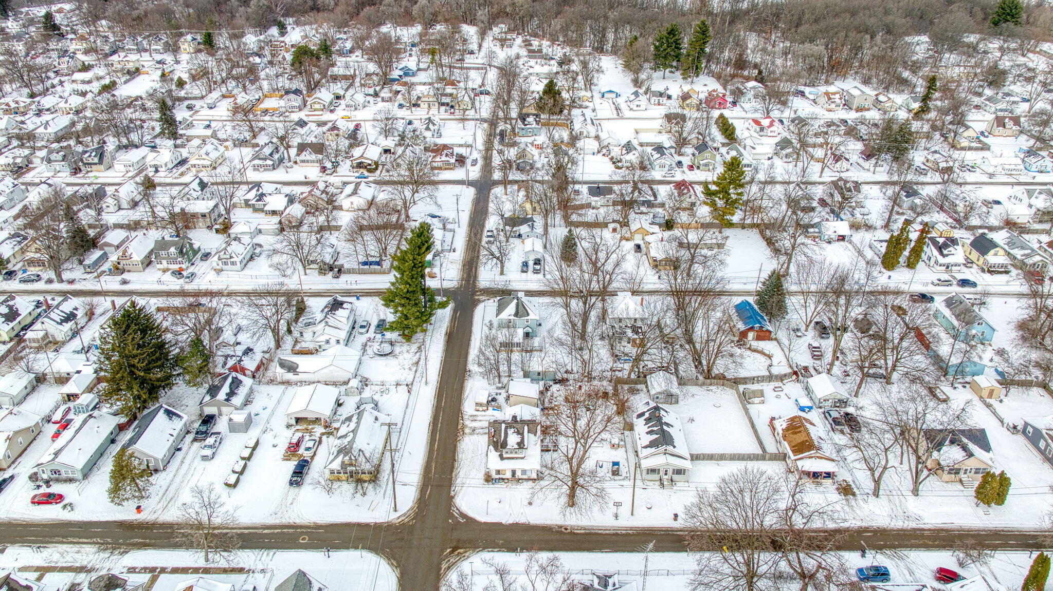 501 Cass Avenue Jackson, MI 49203 - Photo 46 of 48 46-web-or-mls-DJI_0079_HDR