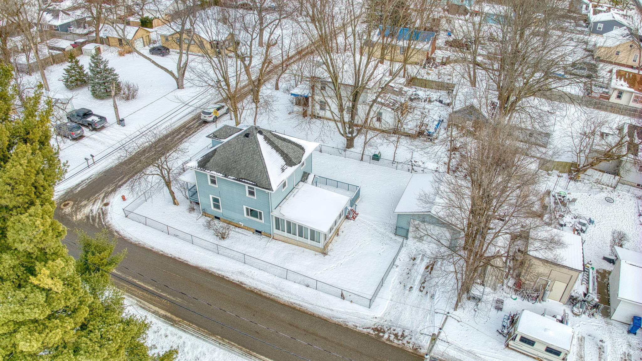 501 Cass Avenue Jackson, MI 49203 - Photo 47 of 48 47-web-or-mls-DJI_0082_HDR