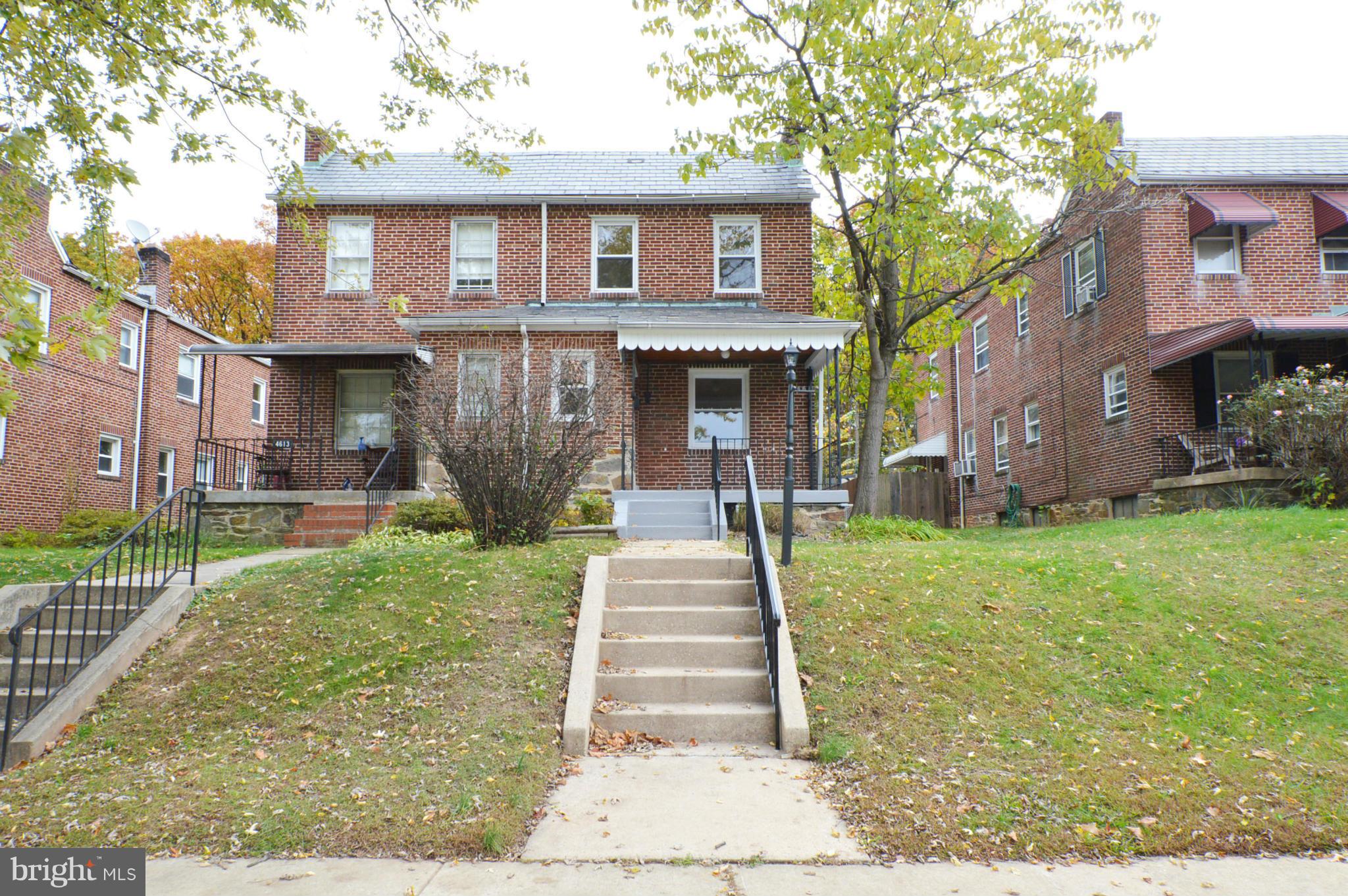 4611 Harcourt Road Baltimore, MD 21214 - Photo 1 of 30 Exterior (Front)