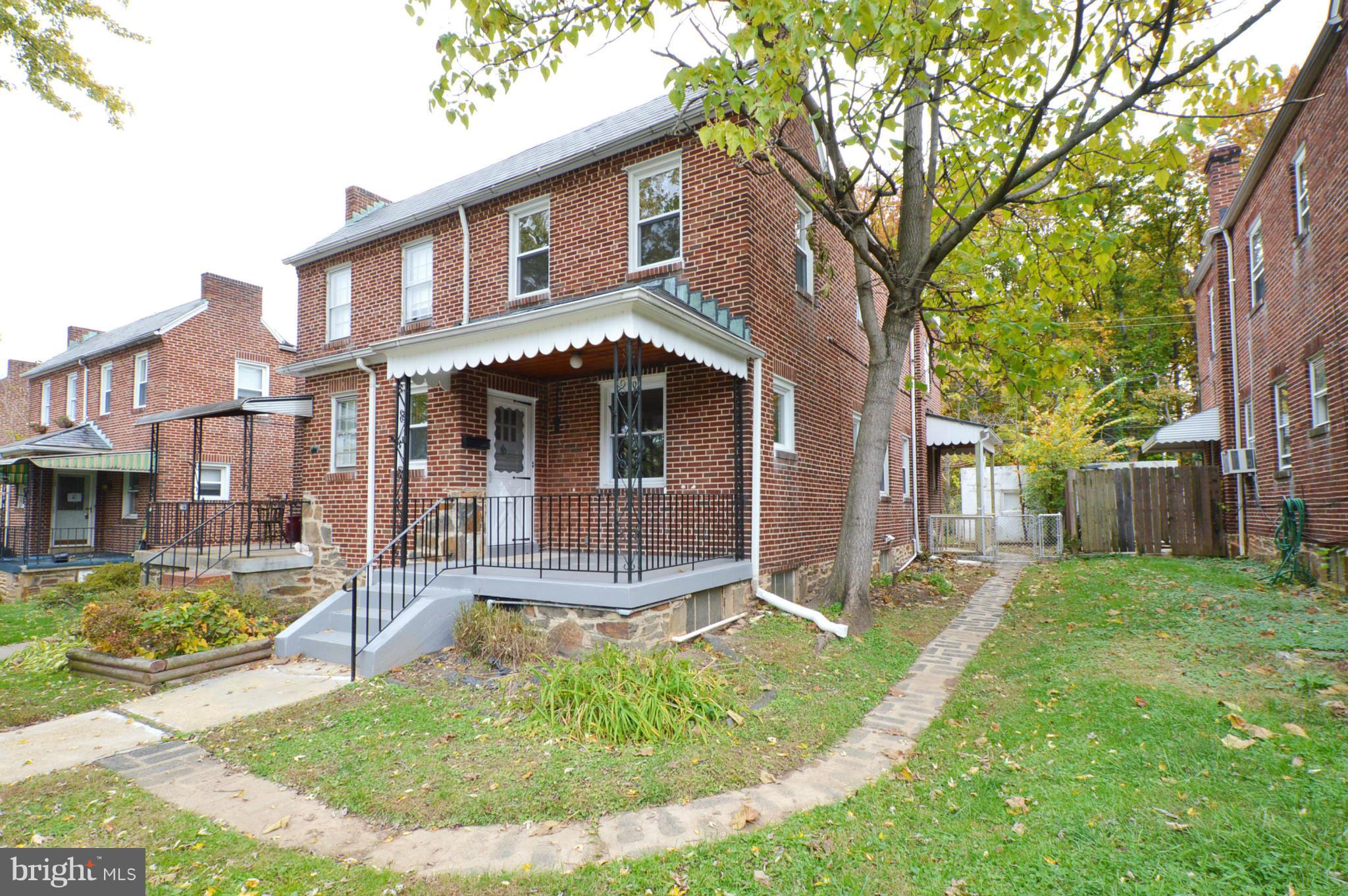 4611 Harcourt Road Baltimore, MD 21214 - Photo 30 of 30 Exterior (Front)