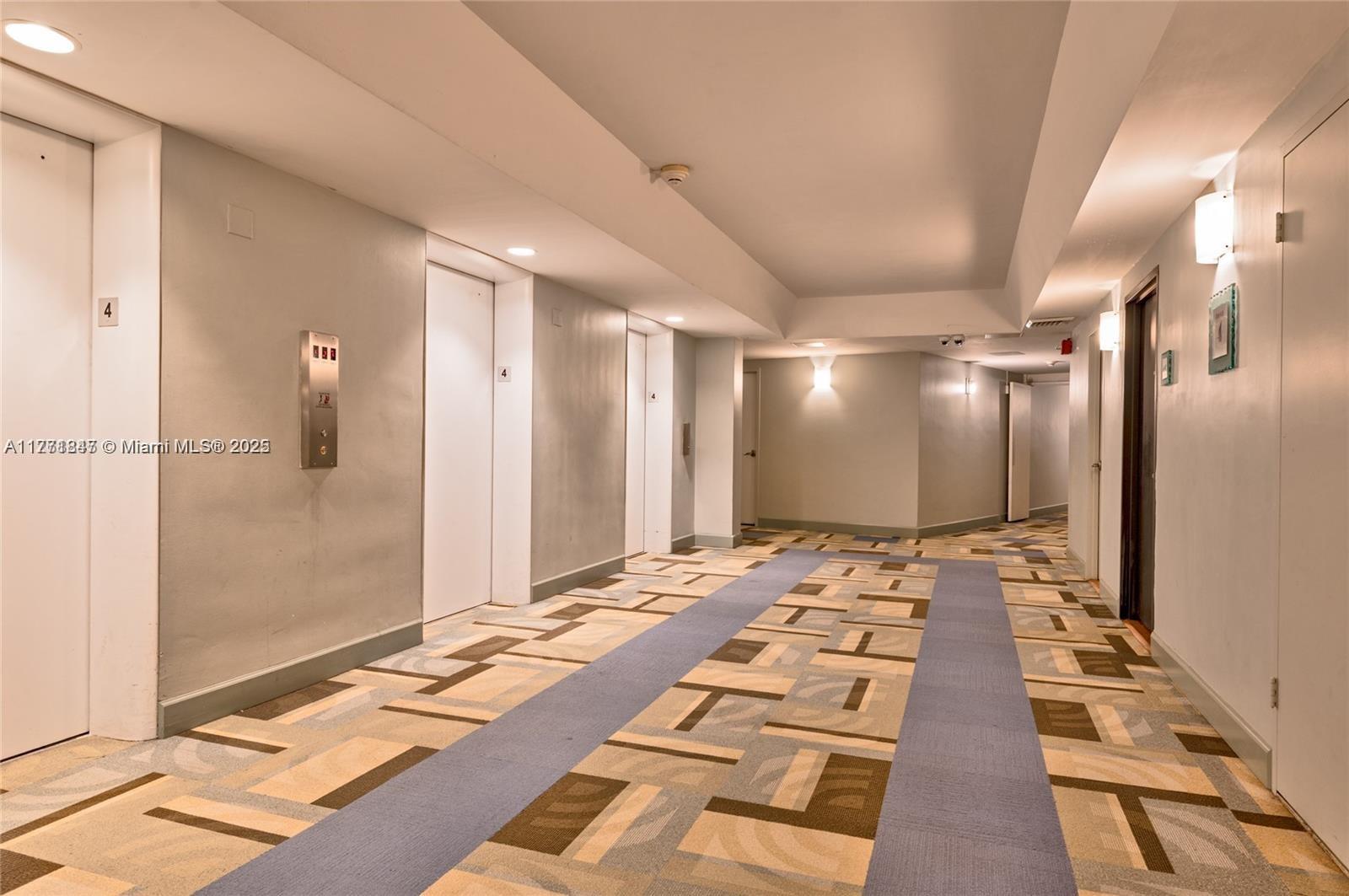 7441 Wayne Avenue, Unit 4C Miami Beach, FL 33141 - Photo 7 of 23 Corridor