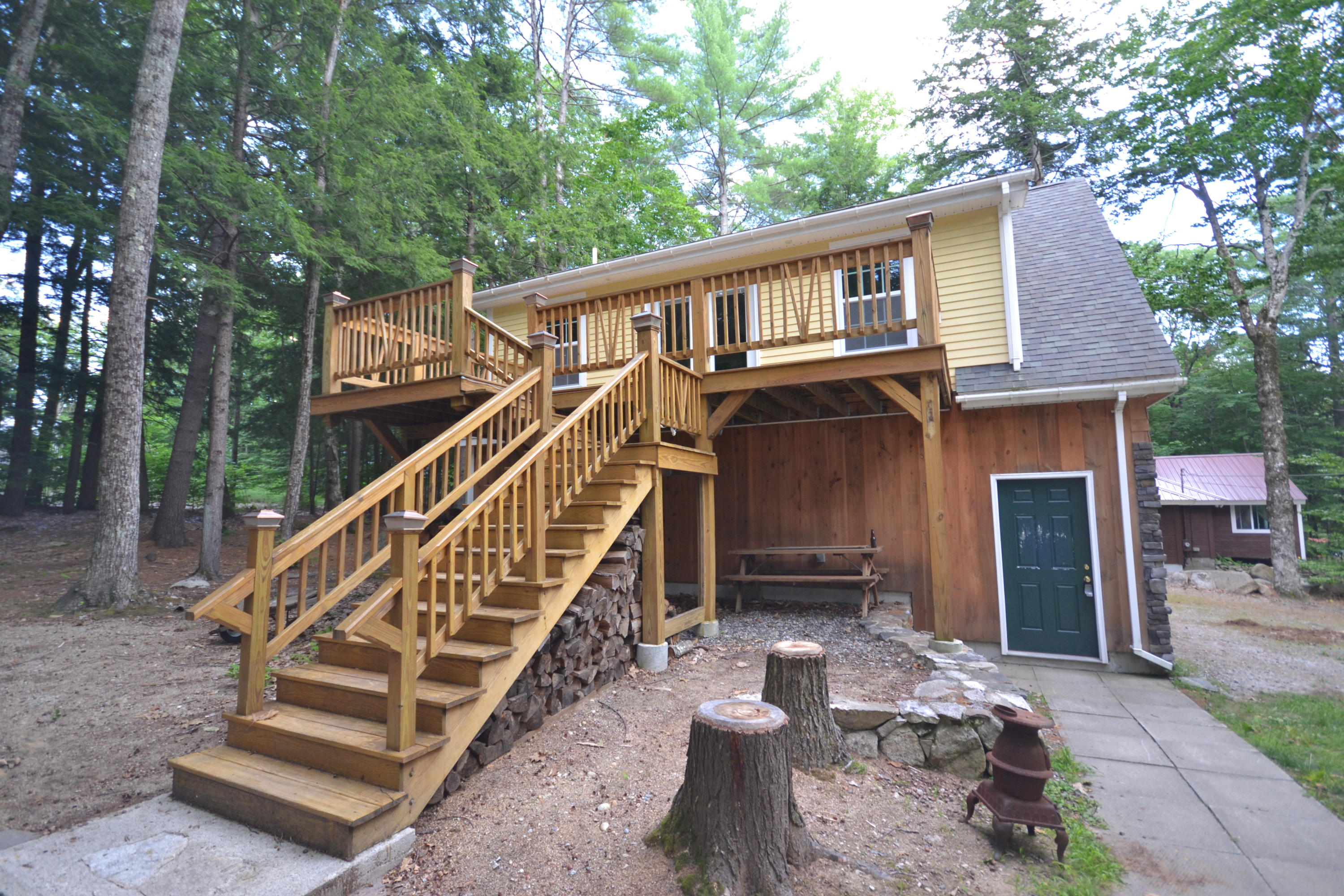 97 Knights Hill Road Bridgton, ME 04009 - Photo 18 of 28 deck on bonus room