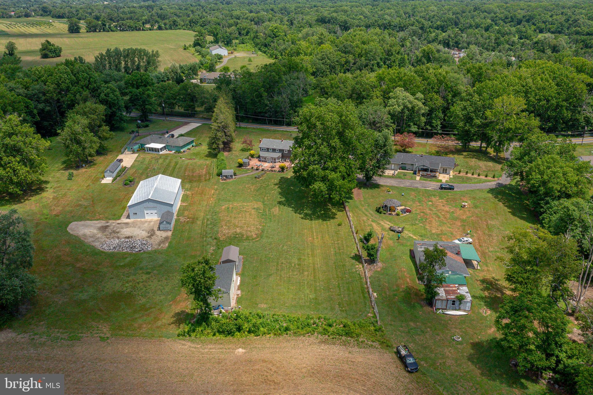 1024 Oxmead Road Eastampton, NJ 08060 - Photo 39 of 39 an aerial view of a house with a yard basket ball court and outdoor seating