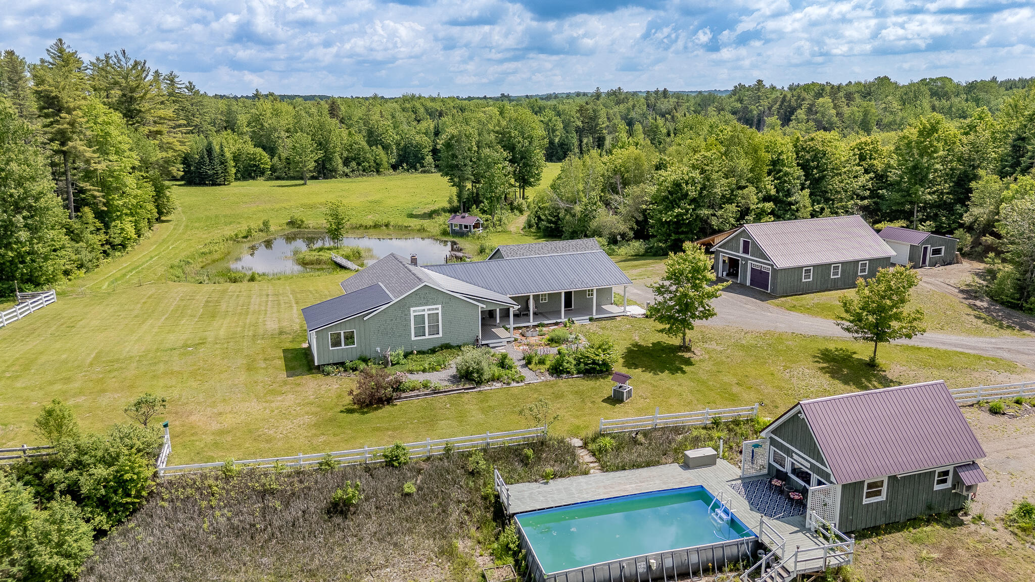 154 Merrills Mills Road Dover-Foxcroft, ME 04426 - Photo 55 of 145 DJI_20260612111035_0753_D