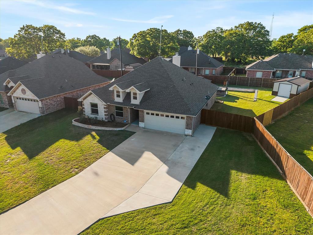 2808 Rodeo Drive Quinlan, TX 75474 - Photo 7 of 39 an aerial view of a house with swimming pool