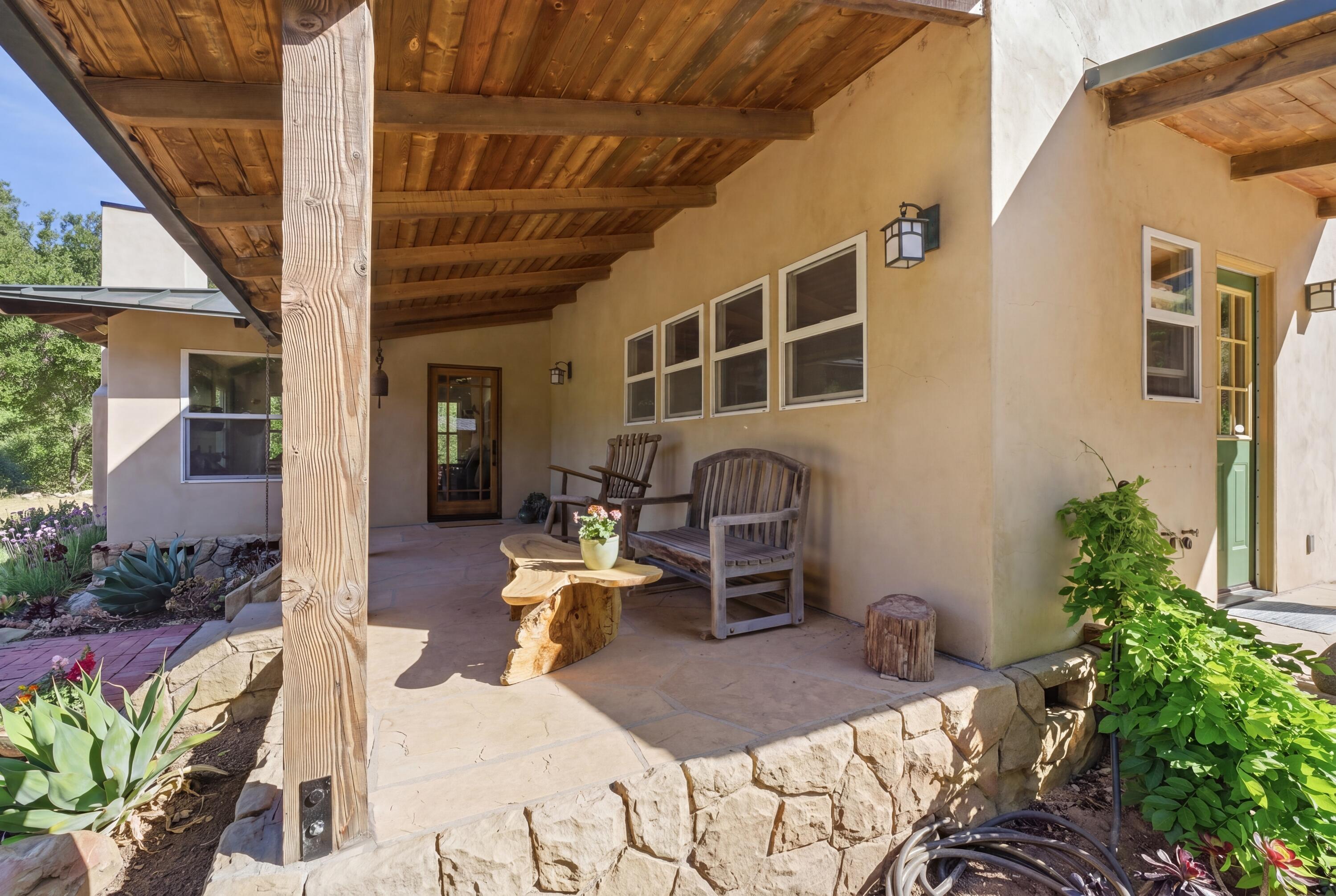 1743 San Marcos Pass Road Santa Barbara, CA 93105 - Photo 38 of 56 Front Porch - Entry