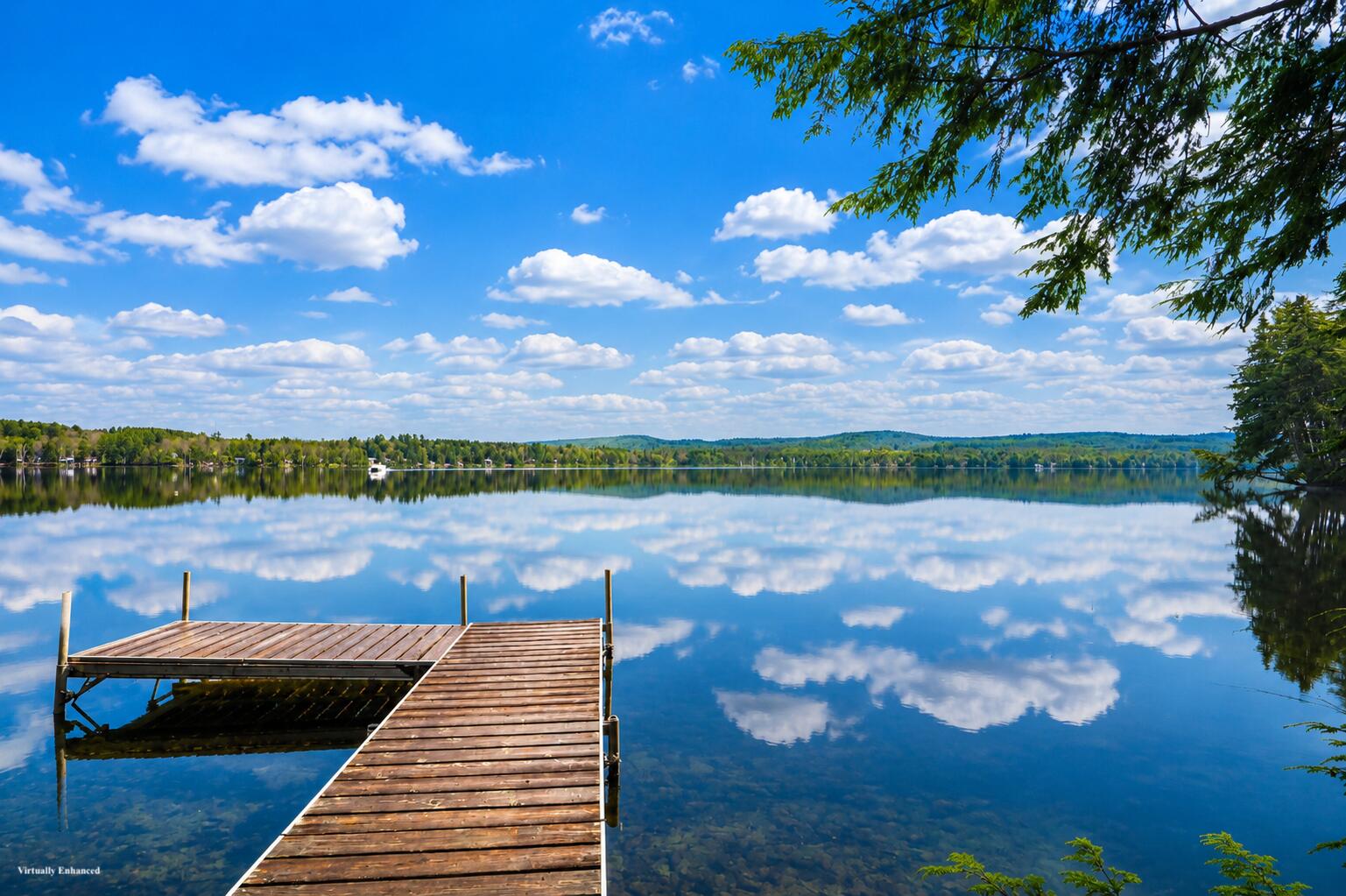 2537 Embden Pond Road Embden, ME 04958 - Photo 3 of 41 New Dock