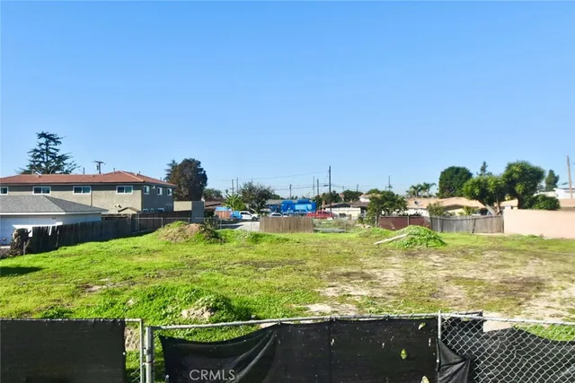 a view of outdoor space and yard