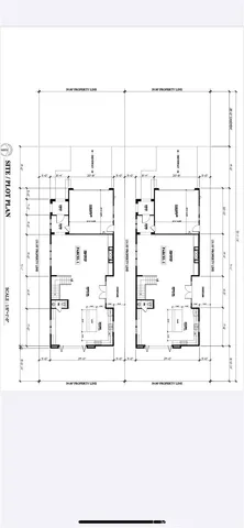 a backyard of a house with lots of green space and trees