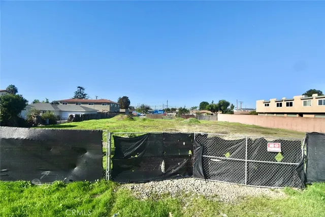 a view of swimming pool with a yard