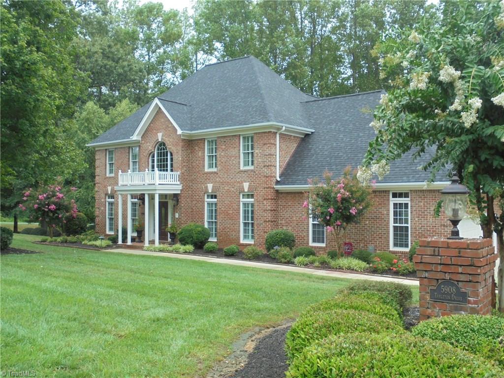 5908 Tarleton Drive Oak Ridge, NC 27310 - Photo 1 of 30