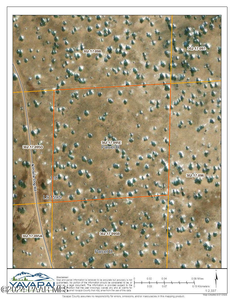 118 Prairie Dog Road Ash Fork, AZ 86320 - Photo 6 of 8 Satellite