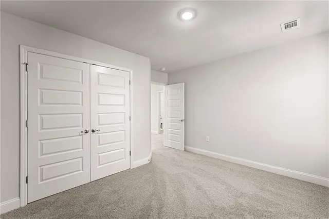 a view of closet area