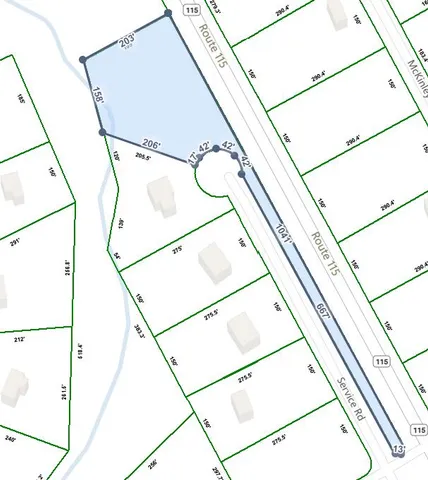$59,900 | Lot 253 Service Road, Effort, PA 18330