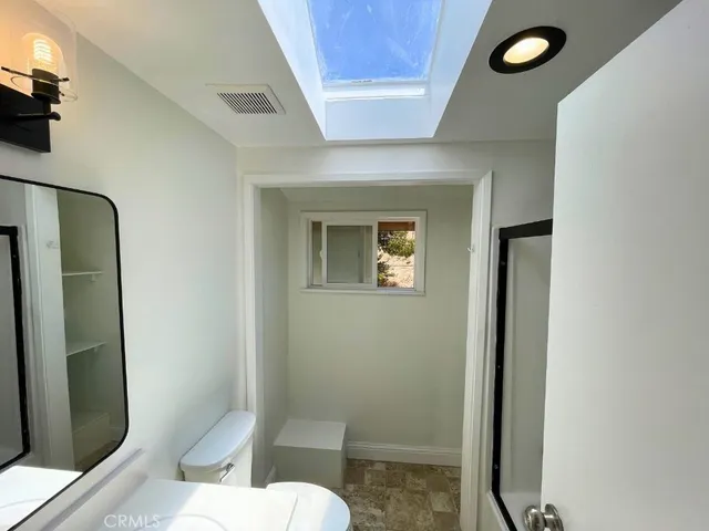 a view of wooden floor