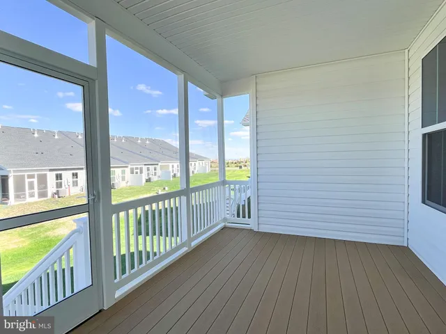 a view of a city from a balcony