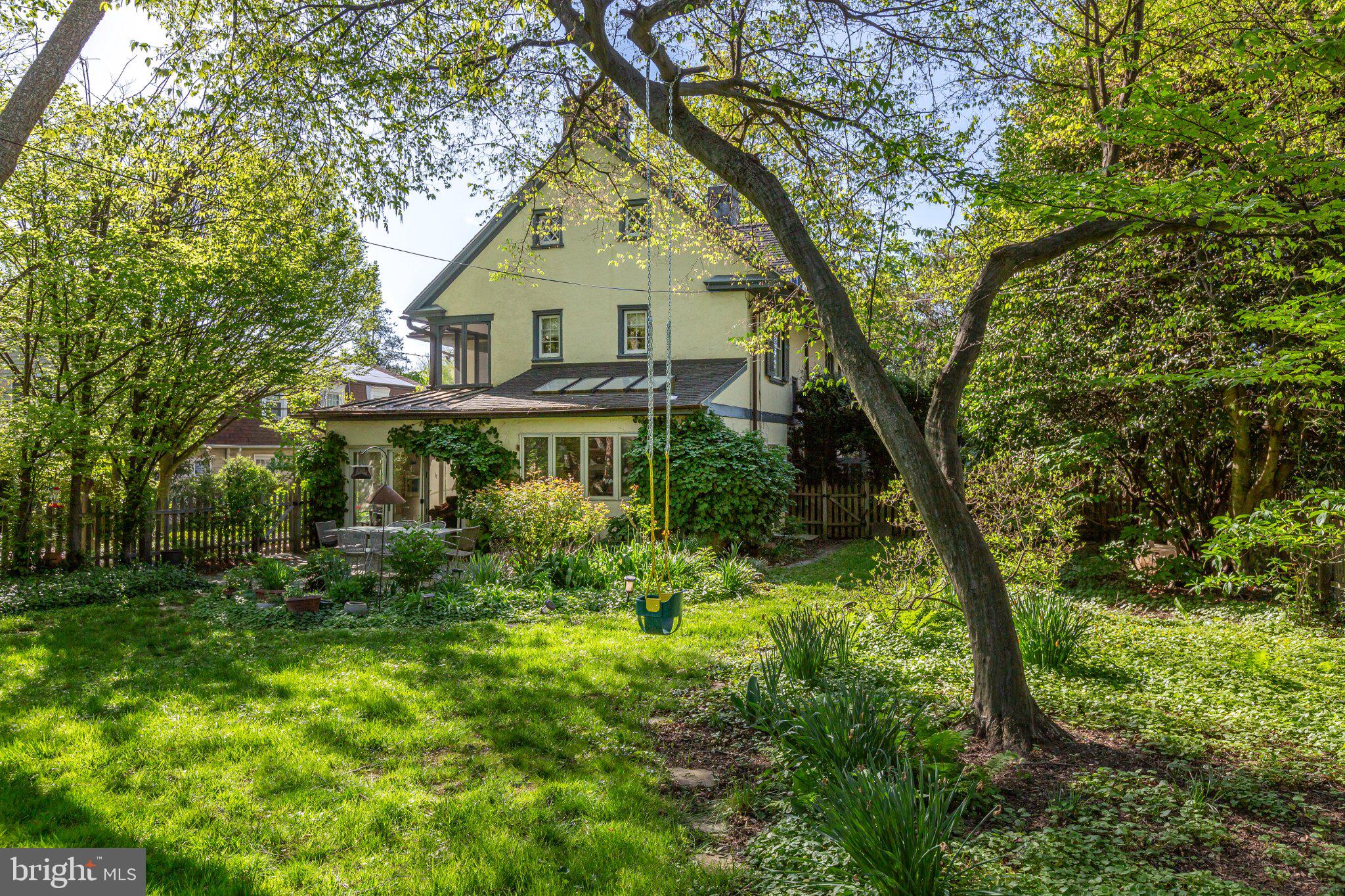 123 Penarth Road Bala Cynwyd, PA 19004 - Photo 60 of 62 Level Rear Yard