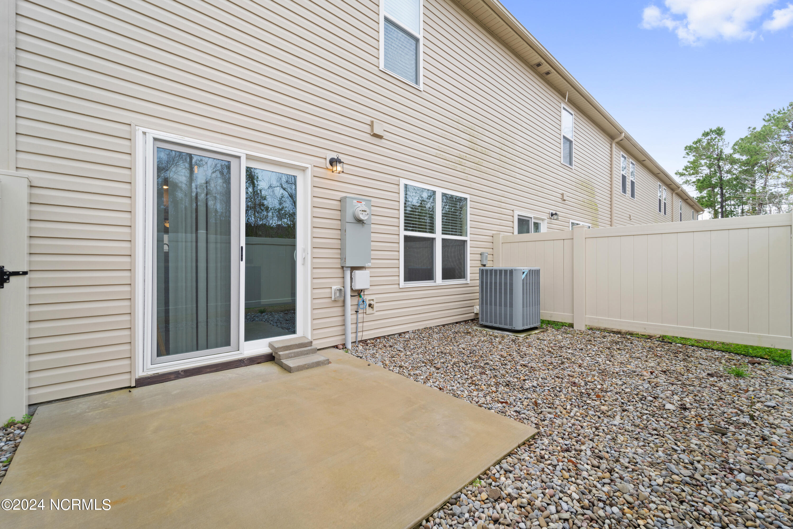 459 Sullivan Loop Road Midway Park, NC 28544 - Photo 17 of 27 Back yard