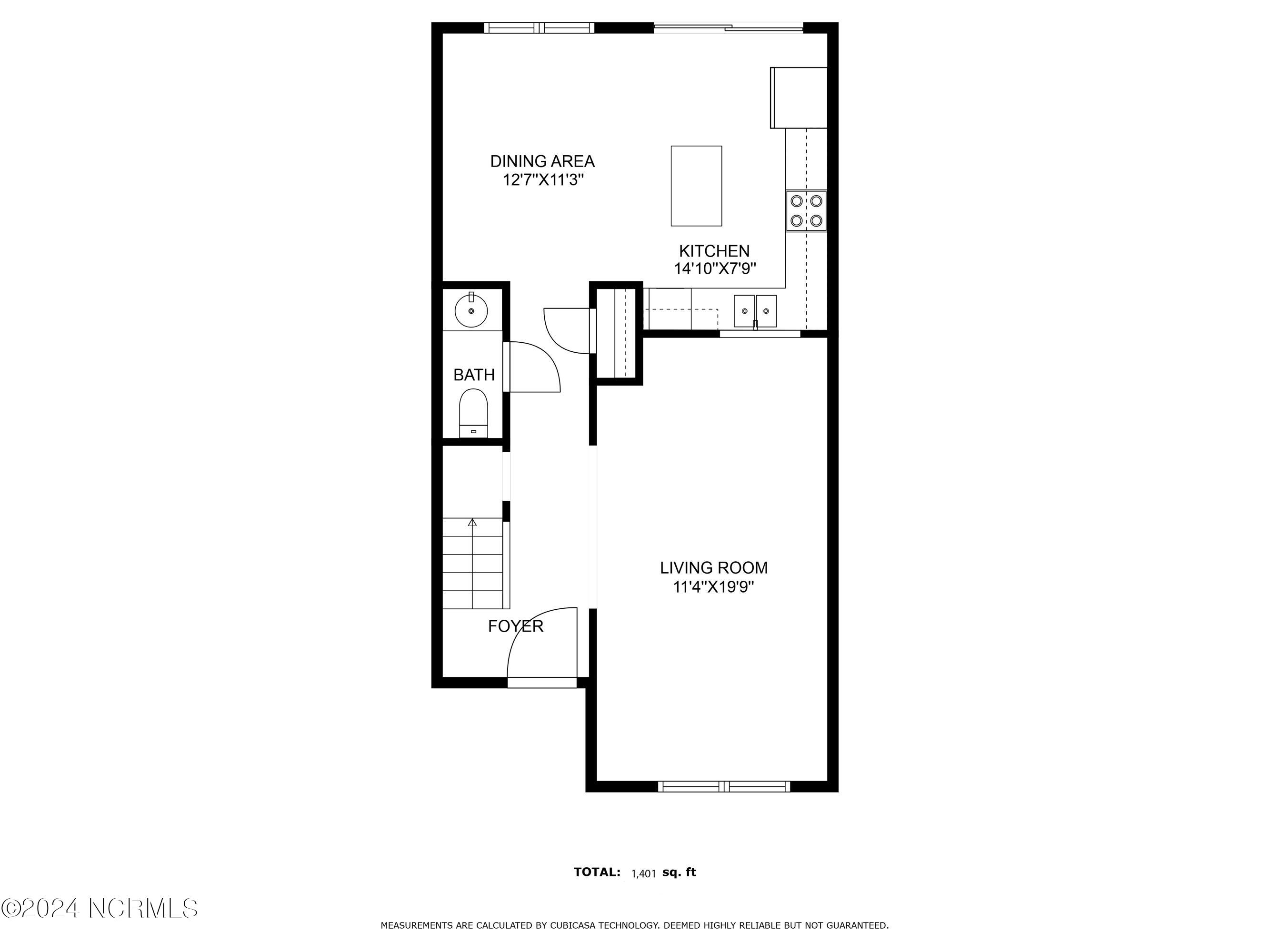 459 Sullivan Loop Road Midway Park, NC 28544 - Photo 18 of 27 1st Floor