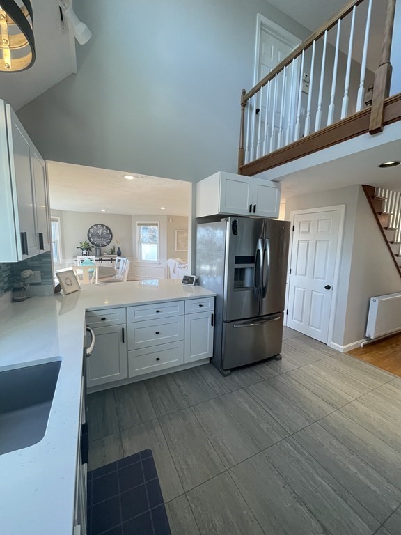 1 Lily Pond Road Plymouth, MA 02360 - Photo 13 of 40 a kitchen with stainless steel appliances a refrigerator and a sink