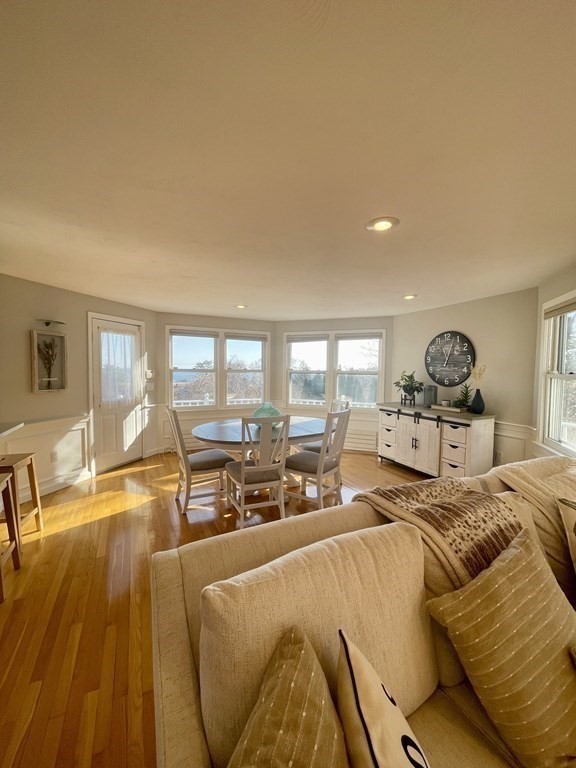 1 Lily Pond Road Plymouth, MA 02360 - Photo 21 of 40 a bed room with a bed and wooden floor