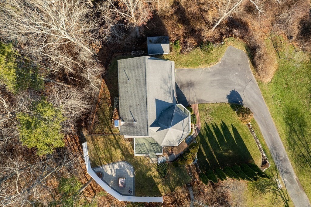 1 Lily Pond Road Plymouth, MA 02360 - Photo 40 of 40 a view of a house with a backyard