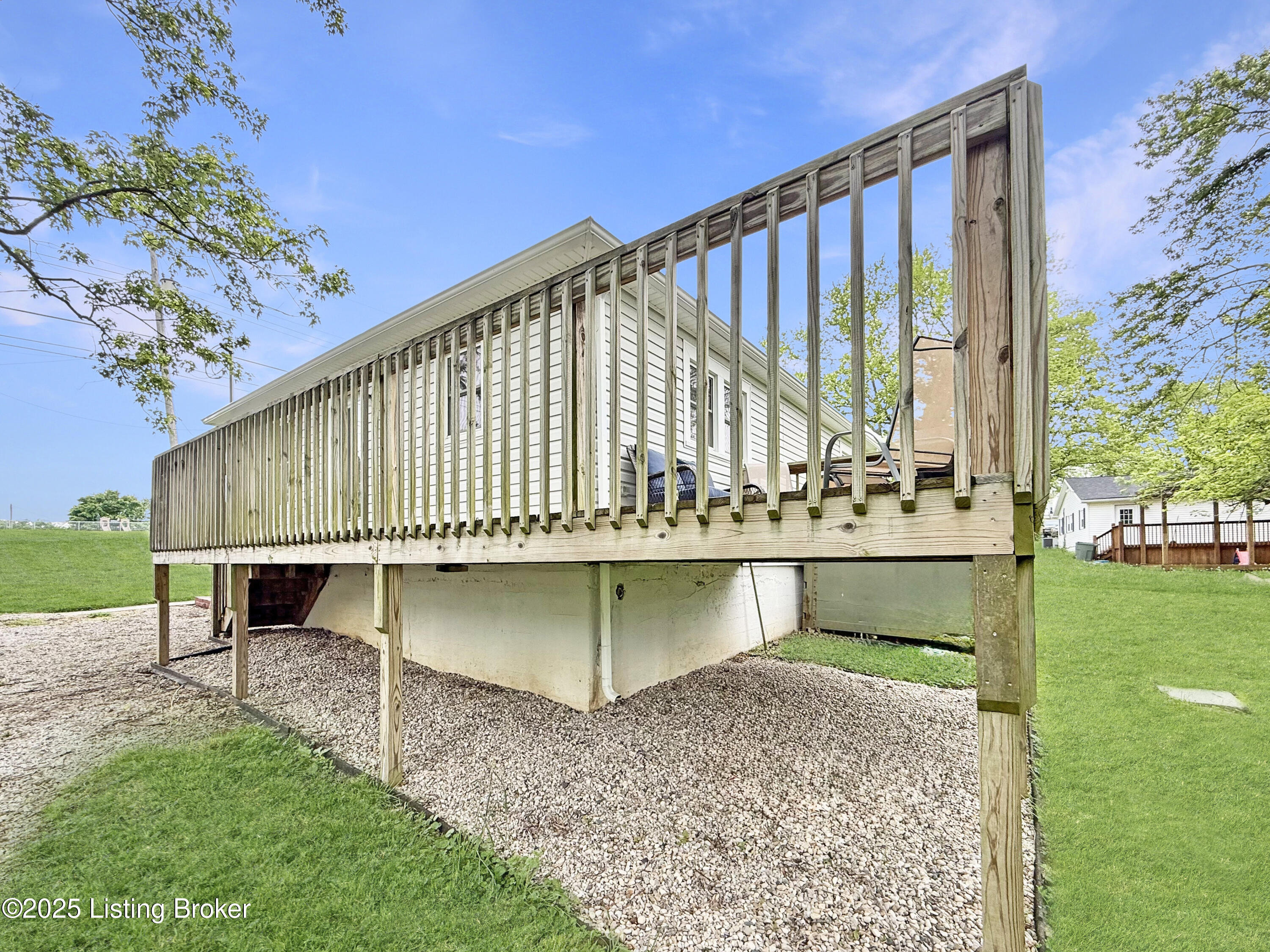 74 Old Tunnell Mill Road Chaplin, KY 40012 - Photo 25 of 32 Seems like a cool place for a hammock, child play area or storage.
