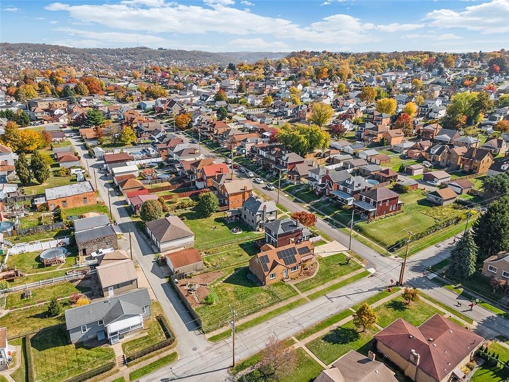 2011 Walnut Street Homestead, PA 15120 - Photo 41 of 42 Front exterior drone view
