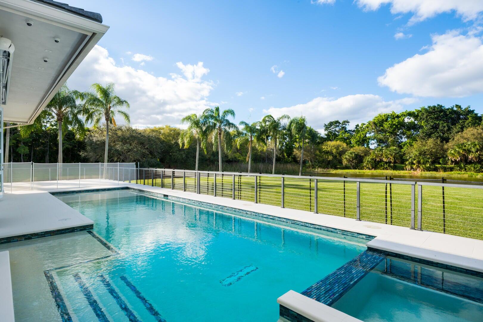 17106 Avenue Le Rivage Boca Raton, FL 33496 - Photo 57 of 76 Private Pool