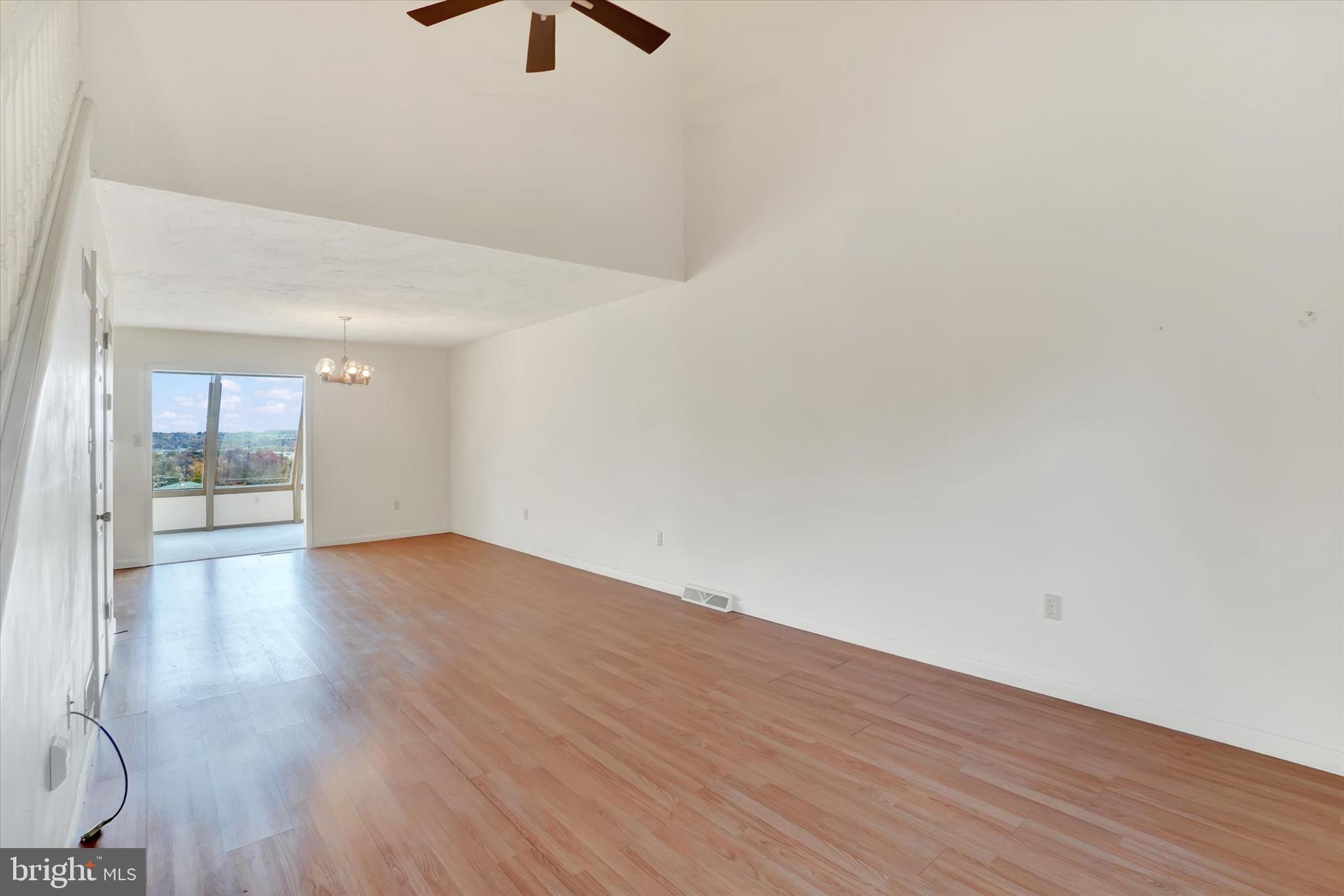 34 Jean Lo Way York, PA 17406 - Photo 27 of 27 a view of an empty room and wooden floor