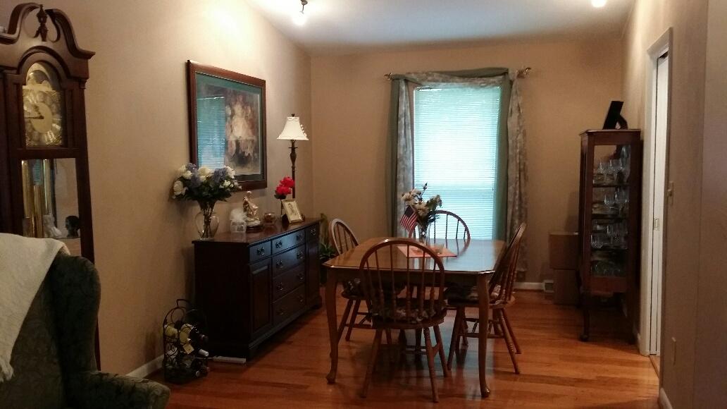 43 Willow Circle Blue Ridge, VA 24064 - Photo 5 of 43 a view of a dining room with furniture and wooden floor
