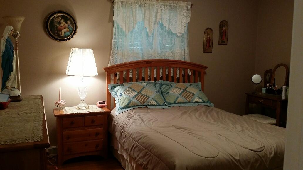 43 Willow Circle Blue Ridge, VA 24064 - Photo 10 of 43 a bedroom with a bed and a lamp next to a window