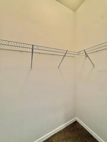 a view of a small space