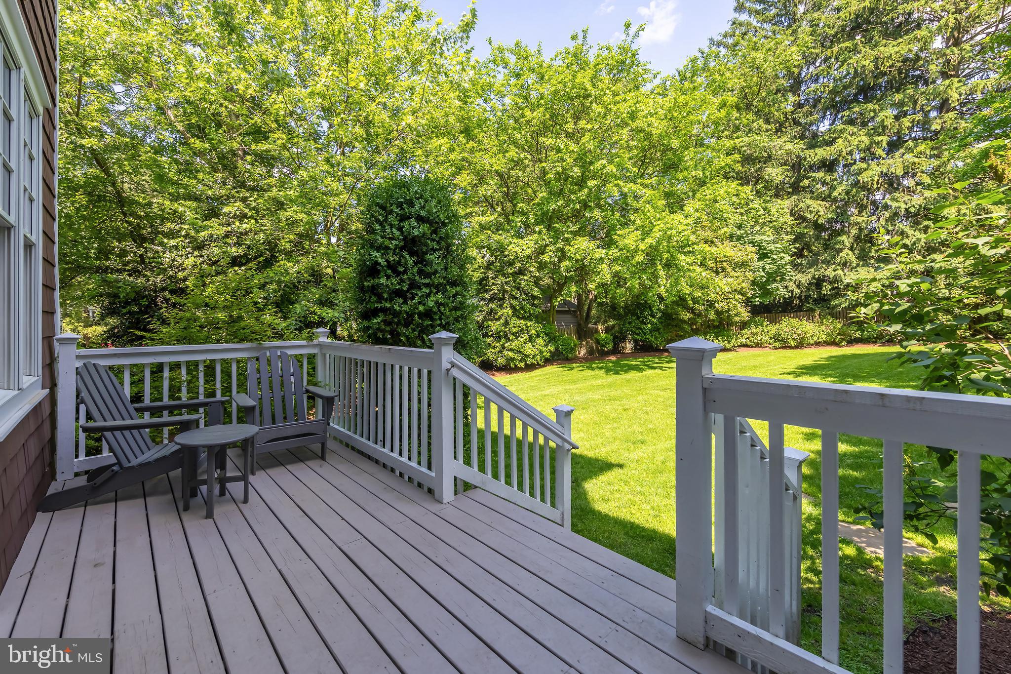 567 Chews Landing Road Haddonfield, NJ 08033 - Photo 51 of 61 Bckyard deck
