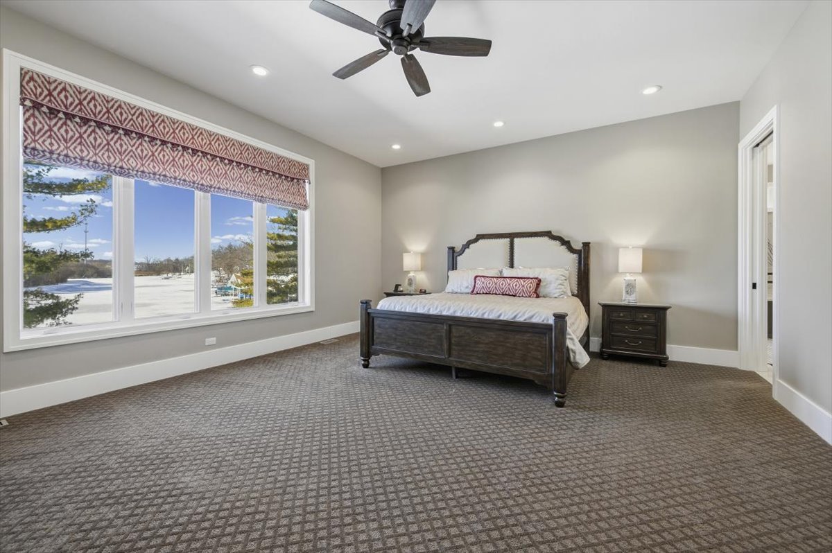 38778 North Ackerman Road Antioch, IL 60002 - Photo 20 of 82 a bedroom with furniture and a window