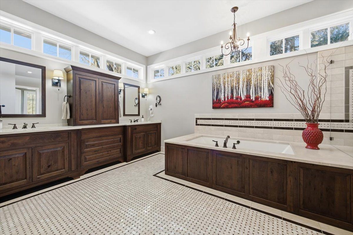 38778 North Ackerman Road Antioch, IL 60002 - Photo 24 of 82 a bathroom with a sink and a mirror