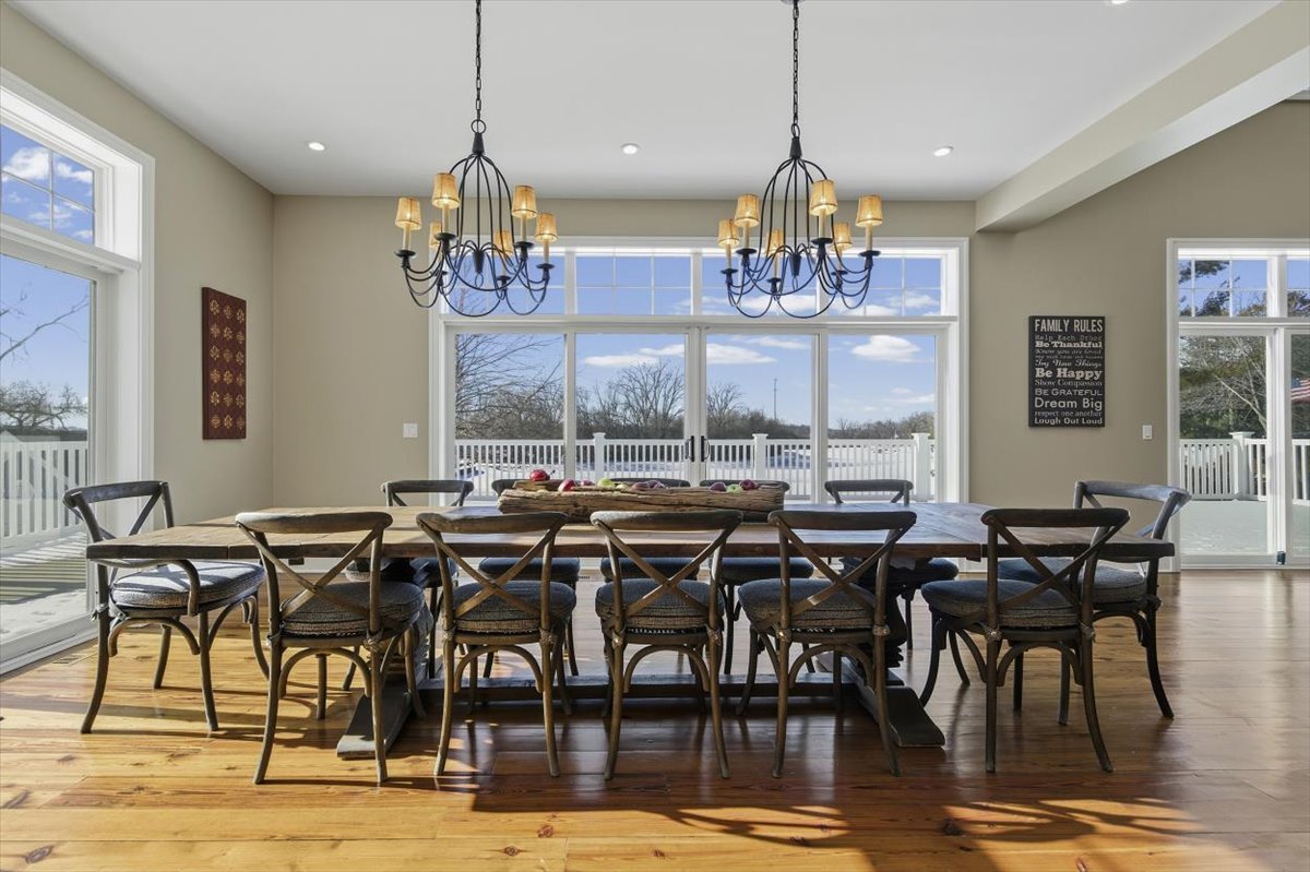 38778 North Ackerman Road Antioch, IL 60002 - Photo 25 of 97 a view of a dining room with furniture window and outside view