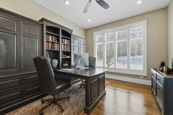 a view of a living room with a flat screen tv