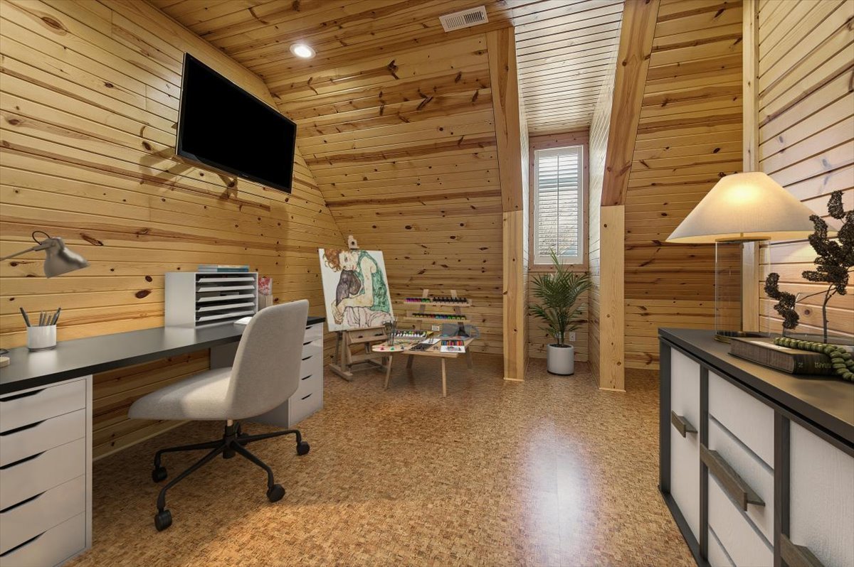 38778 North Ackerman Road Antioch, IL 60002 - Photo 40 of 82 a view of a workspace with furniture