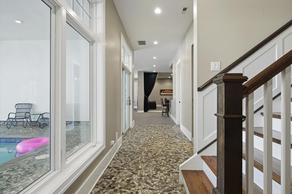 38778 North Ackerman Road Antioch, IL 60002 - Photo 49 of 82 a view of a hallway with closet and wooden floor