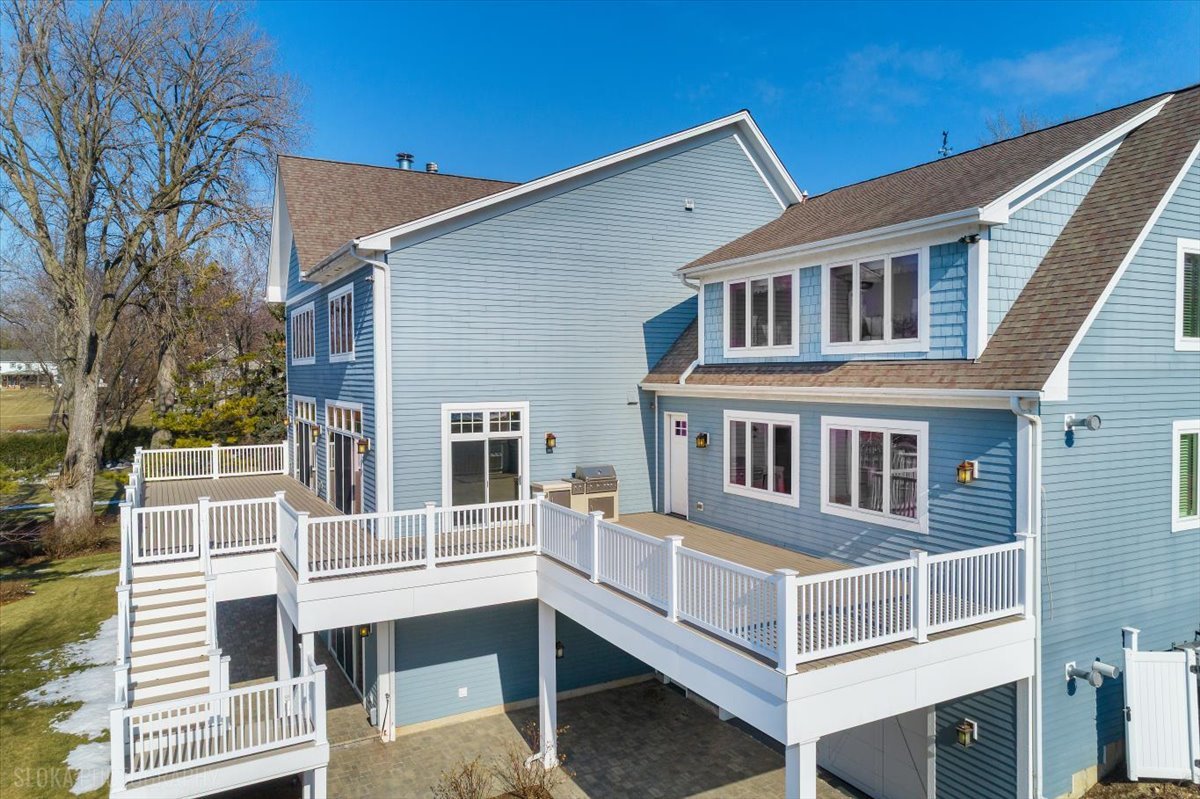 38778 North Ackerman Road Antioch, IL 60002 - Photo 66 of 82 a front view of a house with a balcony