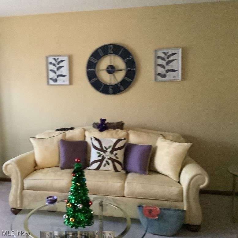 2320 South Meridian Road Austintown, OH 44511 - Photo 9 of 24 View of living room