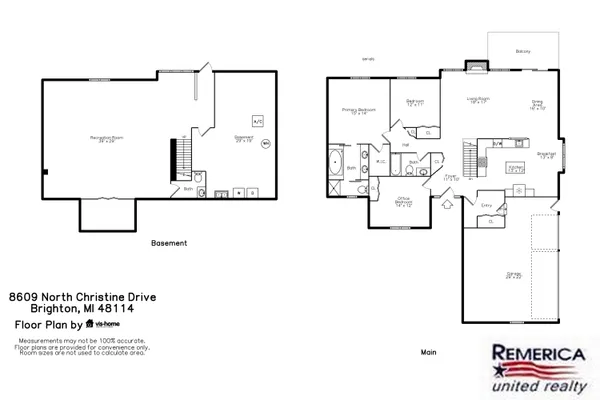 $399,000 | 8609 North Christine Drive, Brighton, MI 48114